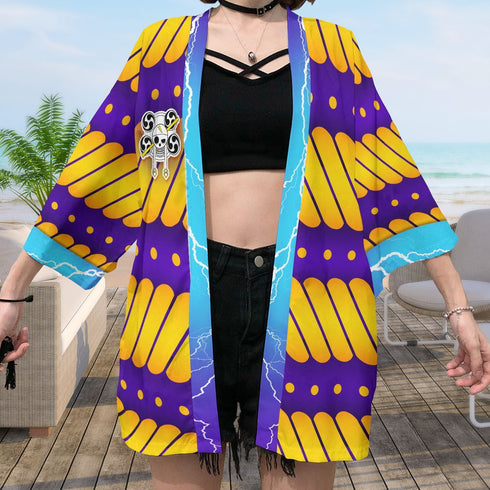 OP God Eneru Kimono
